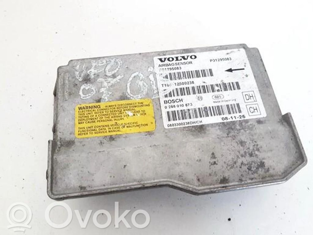 Module de contrôle airbag   P31295083,0285010573,0285010573,P31295083
