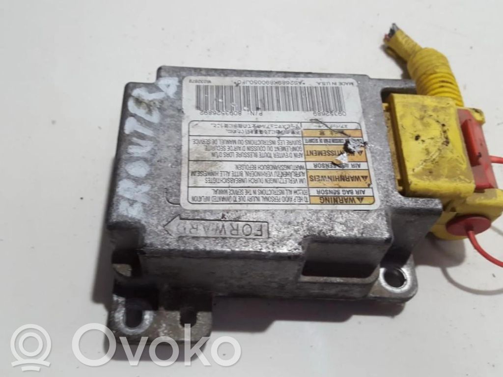 Module de contrôle airbag   8093526892,16232879,16232879,8093526892