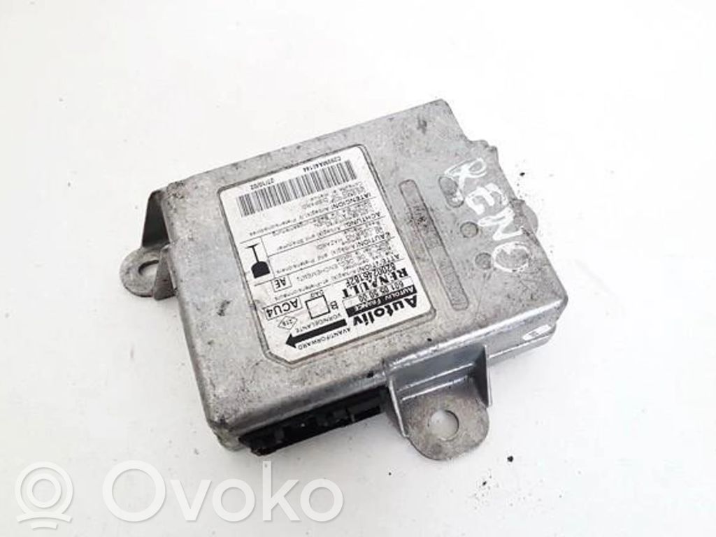 Renault Megane II Module de contrôle airbag 