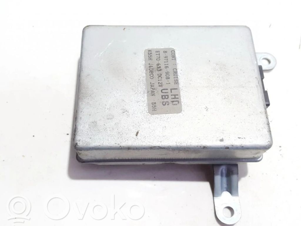 Opel Monterey Other control units/modules 