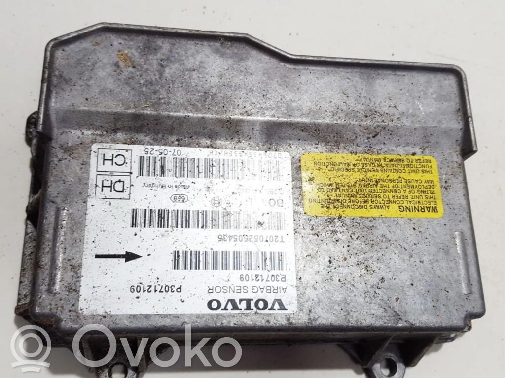 Volvo V70 Airbag control unit/module 