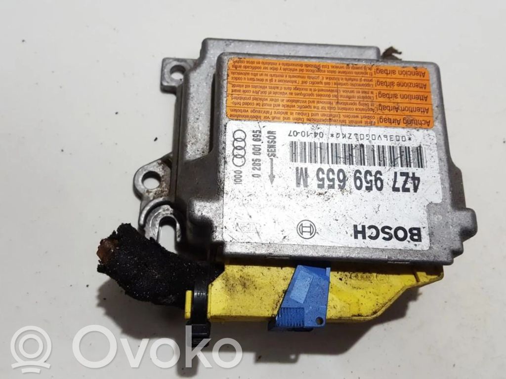 Audi A6 S6 C5 4B Centralina/modulo airbag 