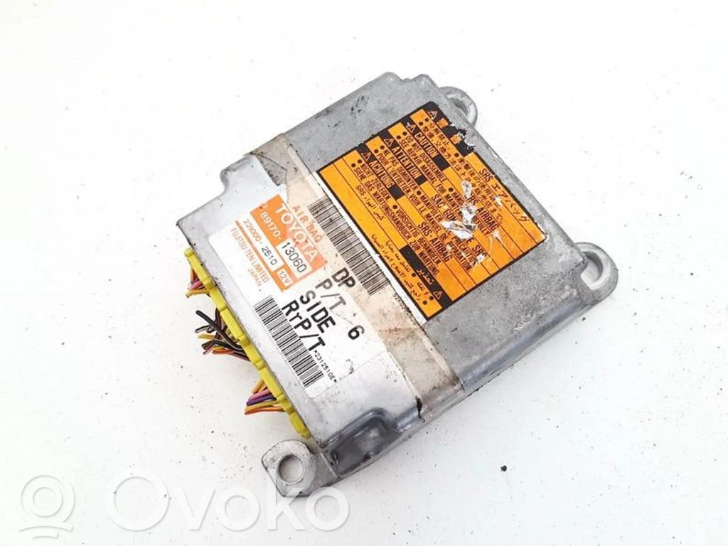 Toyota Corolla Verso E121 Unitate/modul de comandă airbaguri
