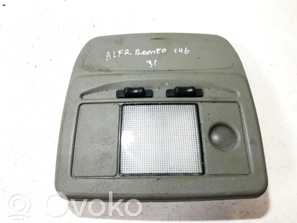 Alfa Romeo 145 - 146 Illuminazione sedili anteriori