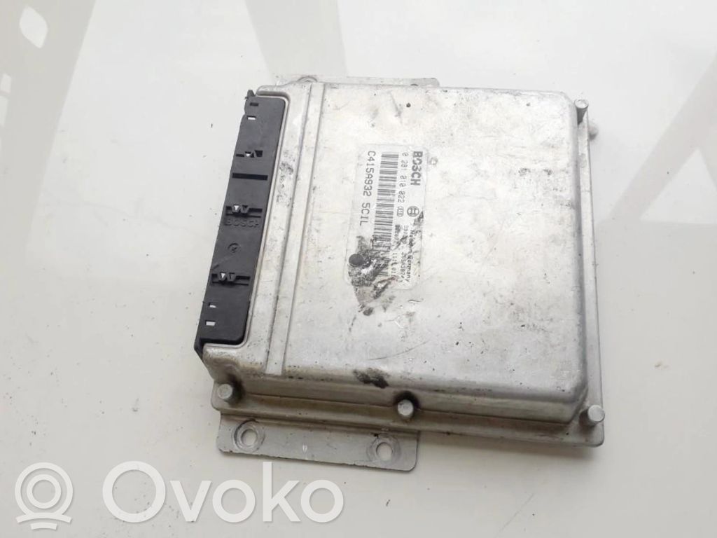 Alfa Romeo 156 Engine control unit/module 