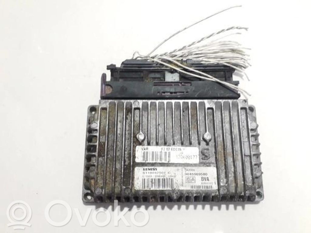 Citroen C5 Unidad de control/módulo del motor 