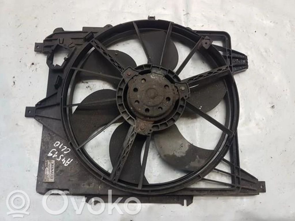 Renault Clio II Convogliatore ventilatore raffreddamento del radiatore