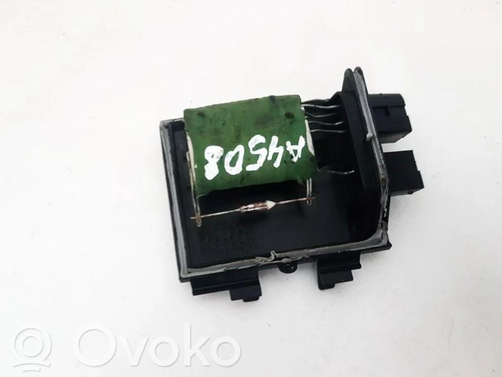 Audi 80 90 S2 B4 Motor aerotermă/rezistor ventilator 