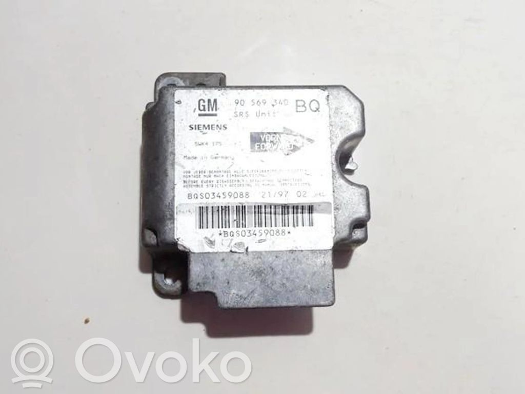 Centralina/modulo airbag   90569340,5WK4175,5WK4,90569340