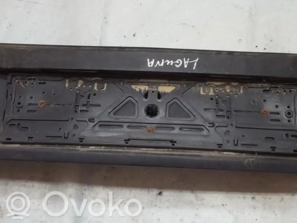Renault Laguna I Éclairage de plaque d'immatriculation