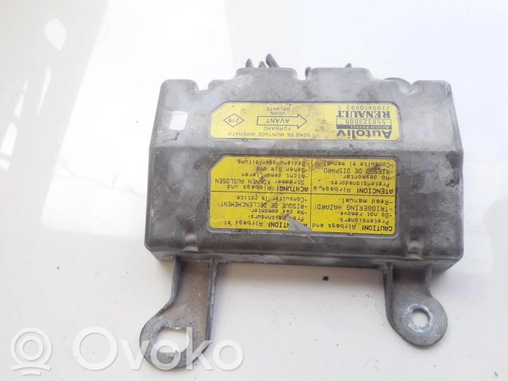 Renault Laguna I Unidad de control/módulo del Airbag 