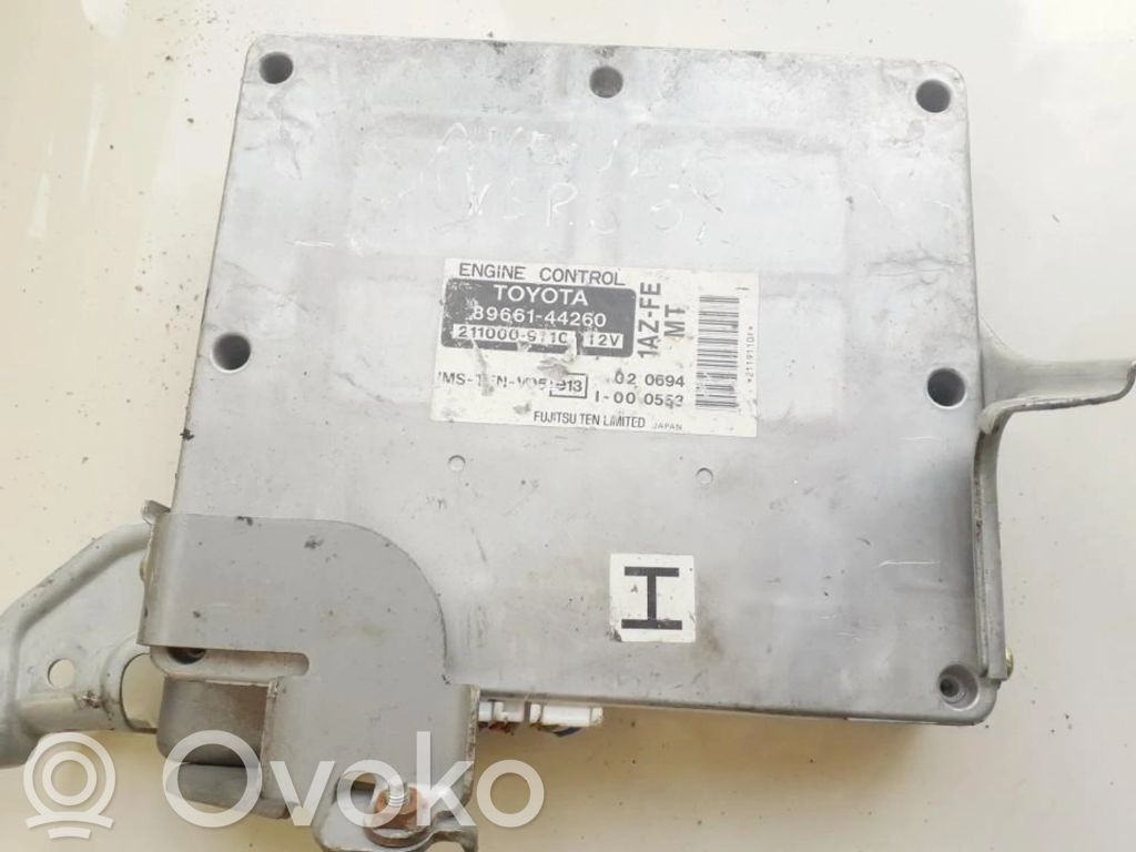 Toyota Avensis Verso Sterownik / Moduł ECU 