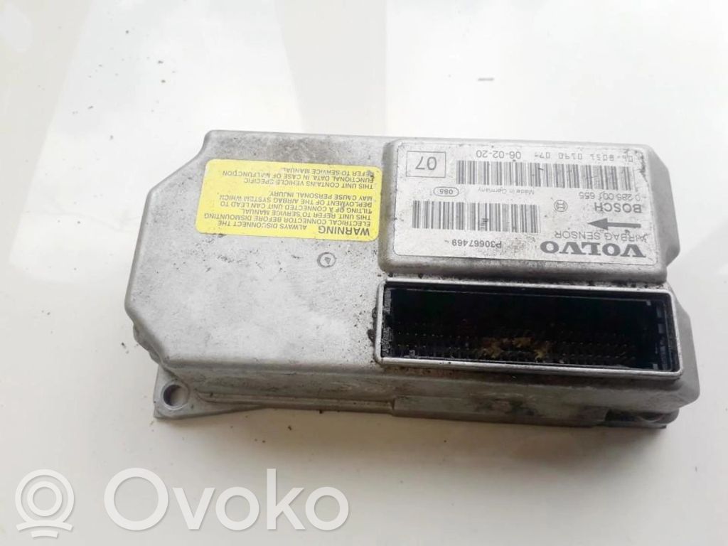 Volvo V70 Centralina/modulo airbag 
