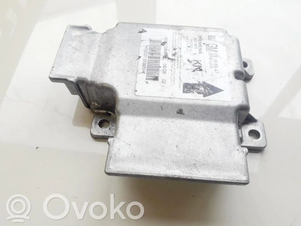 Centralina/modulo airbag   13186947,330518650,13186947,330518650