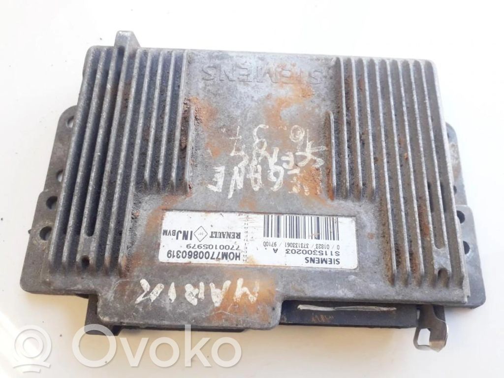 Renault Megane I Sterownik / Moduł ECU 