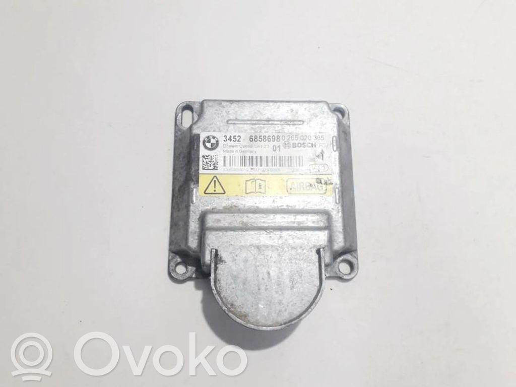 BMW 1 F20 F21 Unitate/modul de comandă airbaguri 