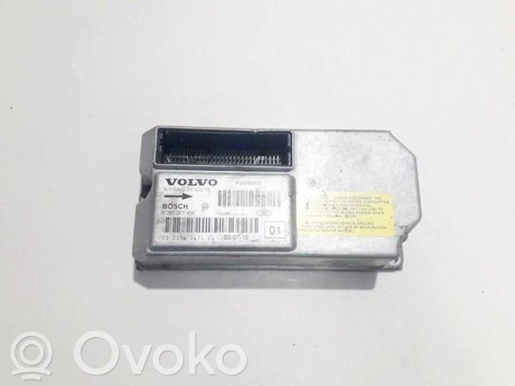 Volvo S70  V70  V70 XC Centralina/modulo airbag 
