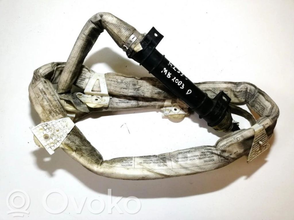 Mercedes-Benz S W220 Airbag da tetto
