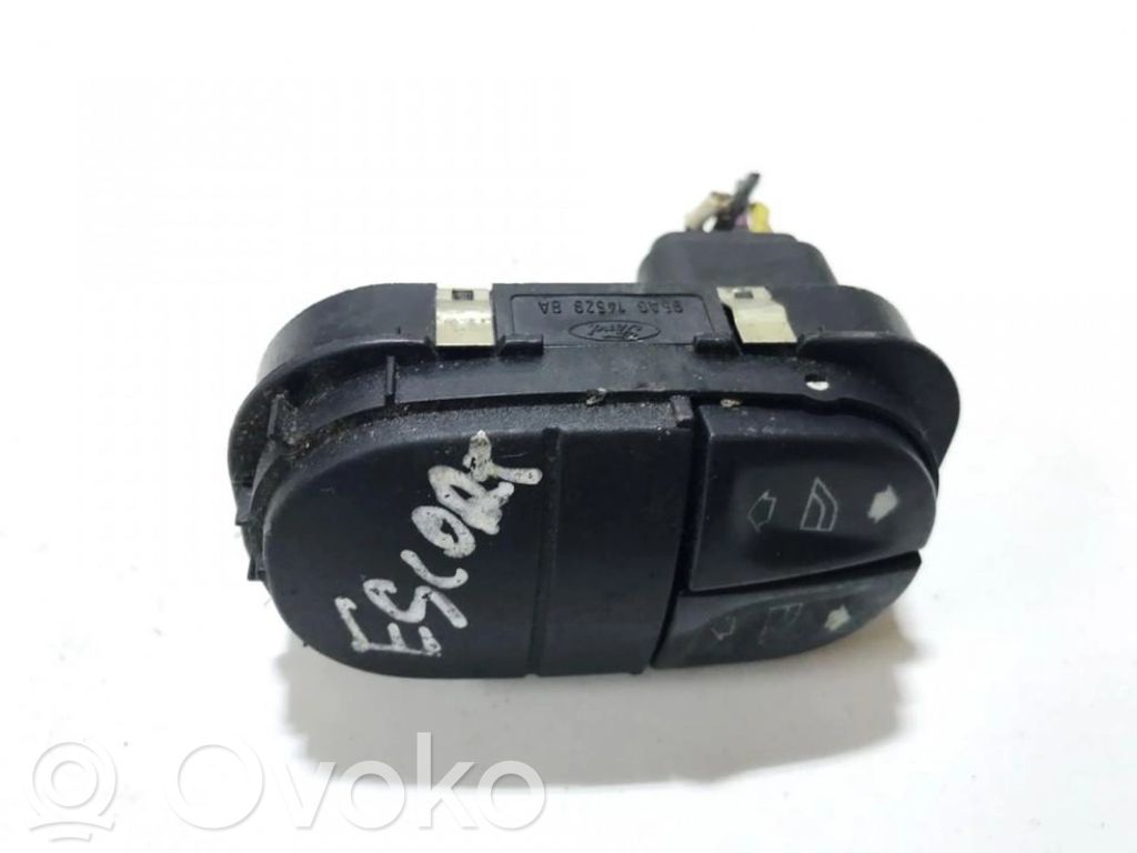 Ford Escort Front door window switch trim 