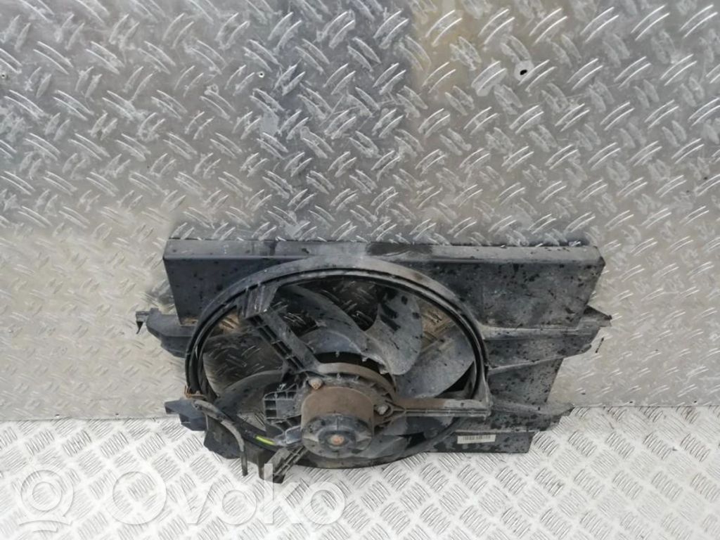 Ford Fiesta Lüfterzarge 