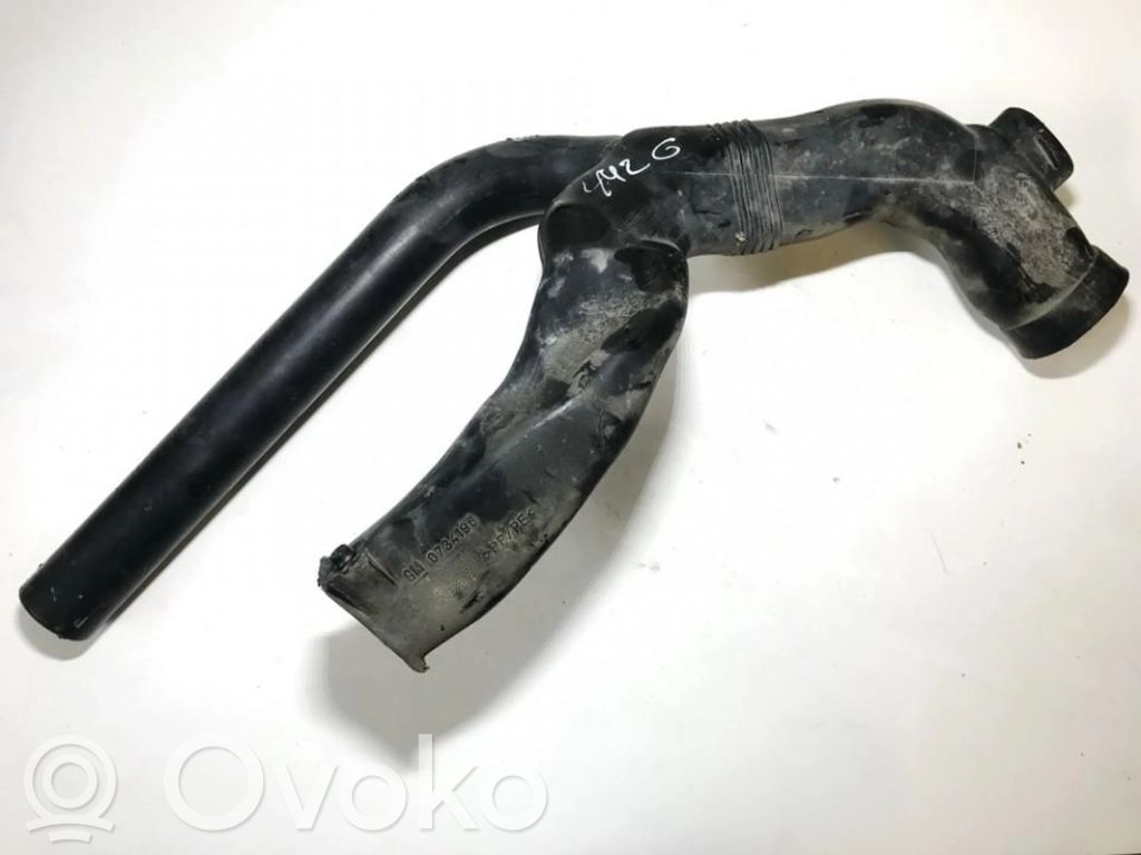 Opel Vectra B Ilmanoton letku