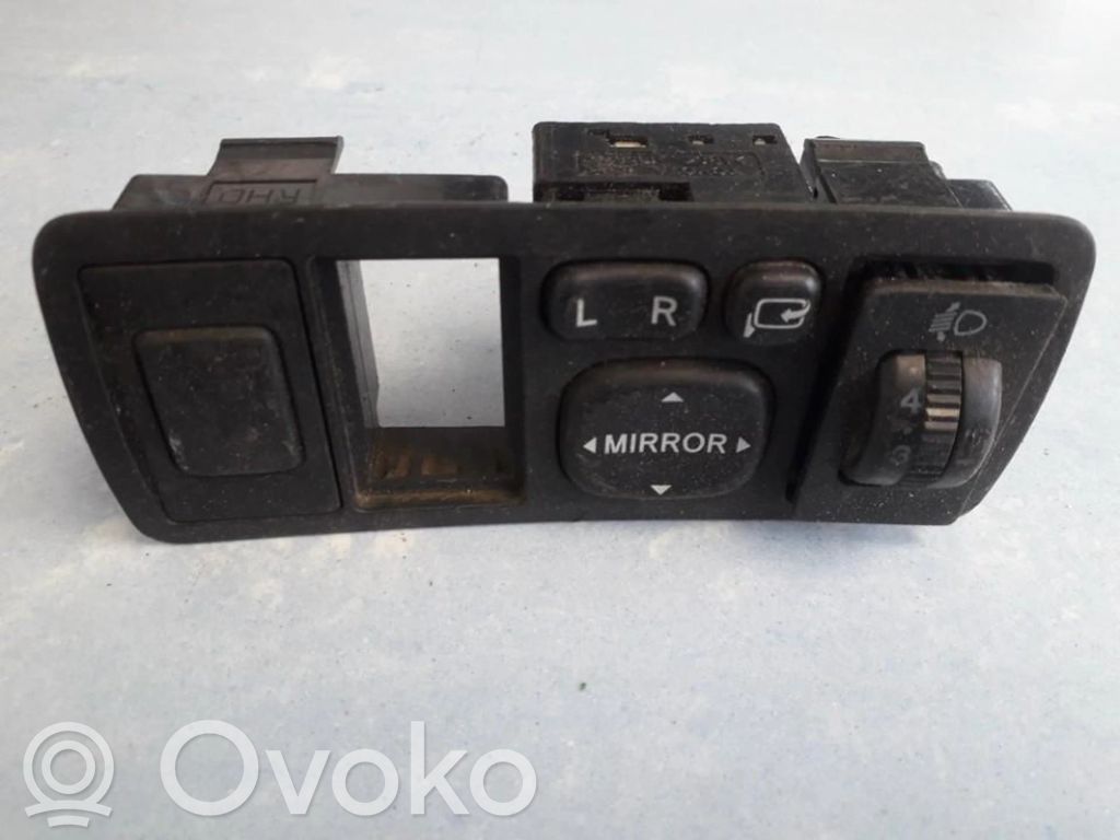 Toyota Avensis T250 Interruttore specchietto retrovisore