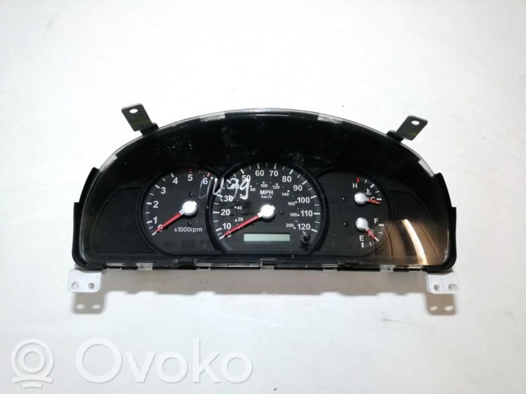 KIA Sorento Vitezometru (grup de instrumente) 