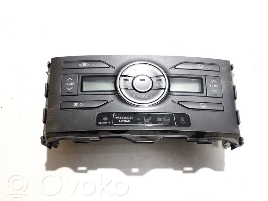 Toyota Auris 150 Unitate control climatizare 