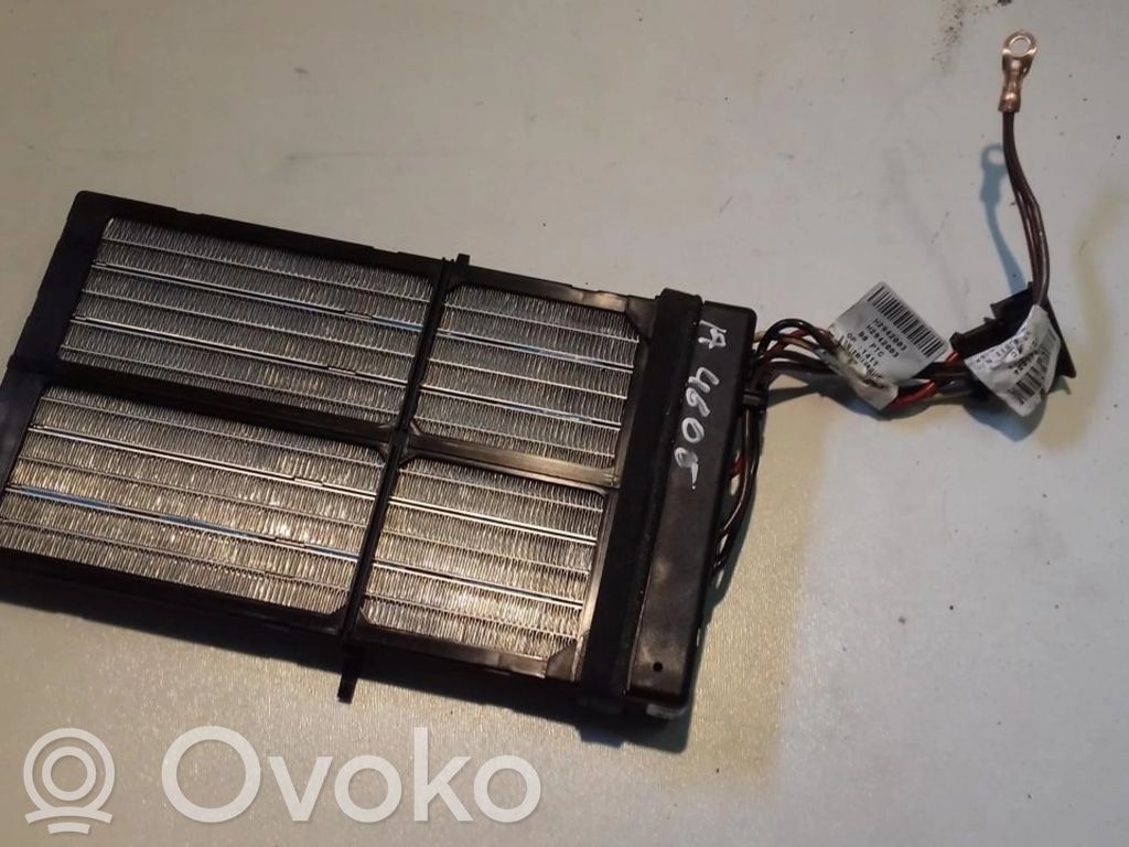 Audi A5 8T 8F Radiator aerotermă electrică cabină 