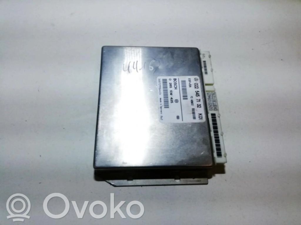 Mercedes-Benz A W168 Unitate/modul control ABS 