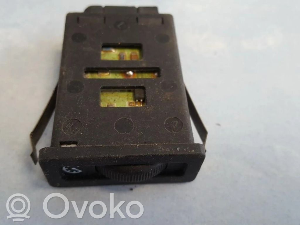 BMW 3 E36 Panel lighting control switch 