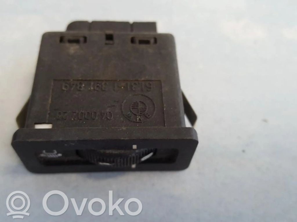 Headlight level height control switch   61311391849,61311391849,04000220,61311391849,61311391849,61311391849