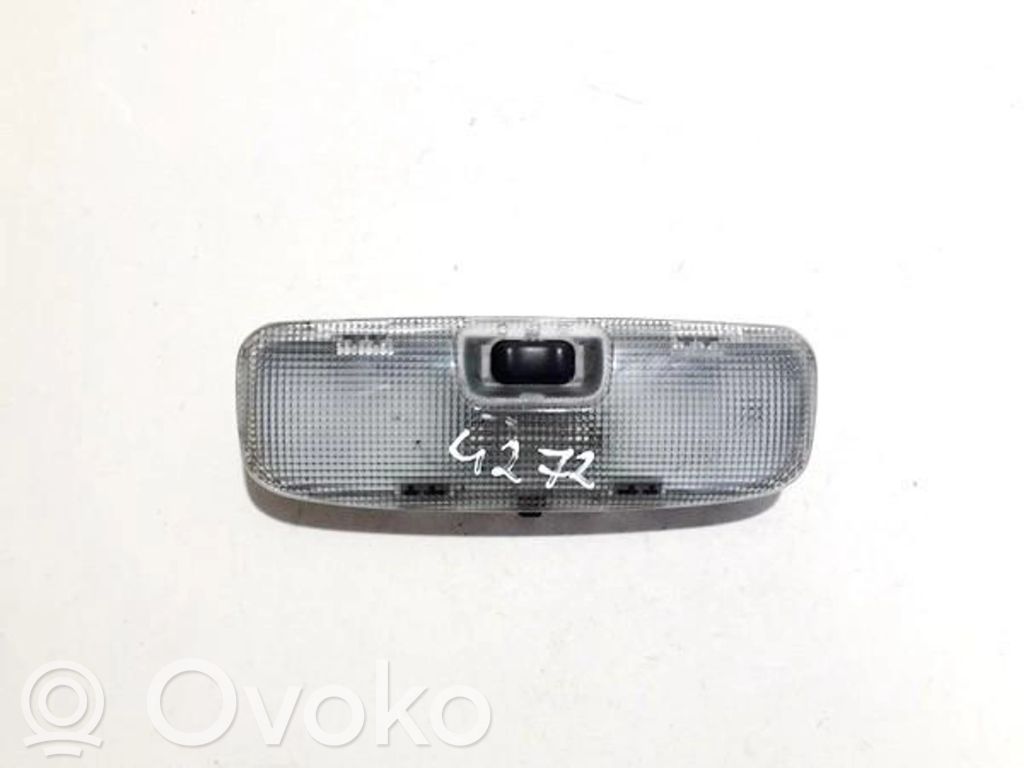 Ford Fiesta Éclairage lumière plafonnier avant