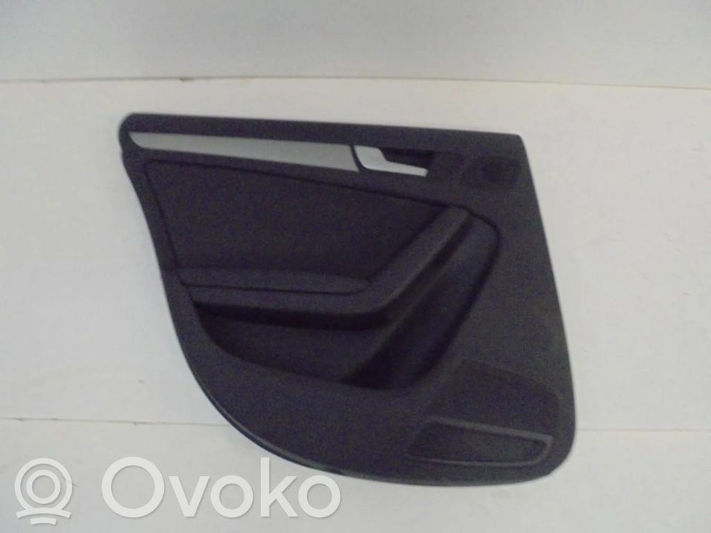 Audi A5 8T 8F Rivestimento del pannello della portiera posteriore