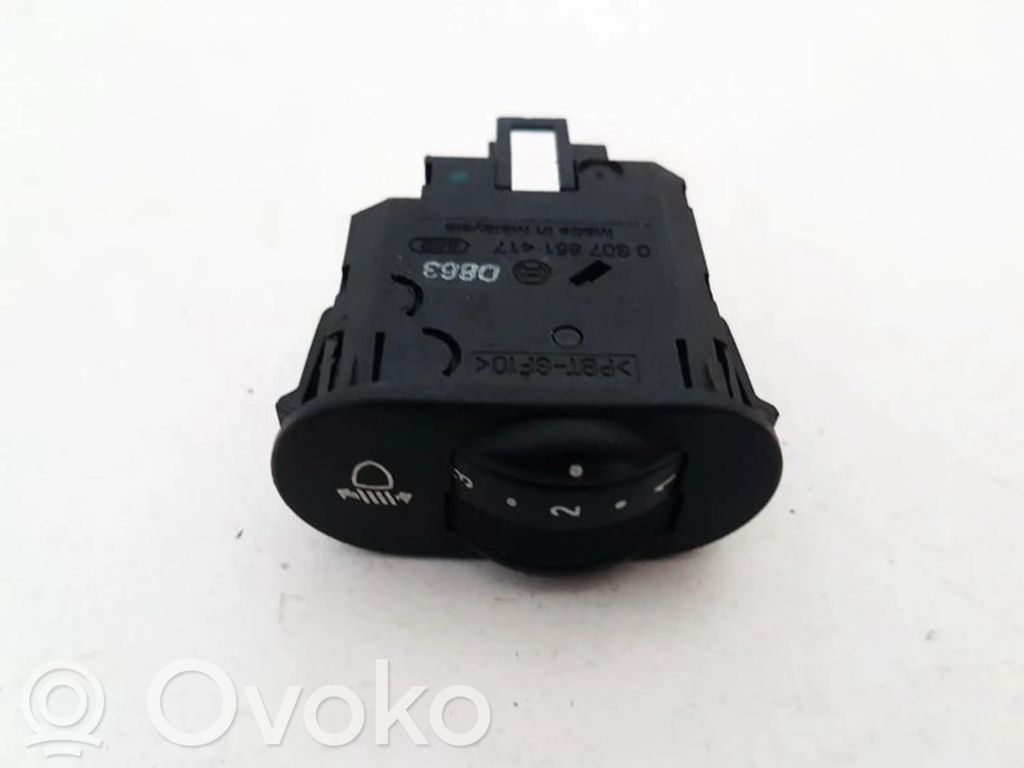 Ford Fiesta Headlight level height control switch