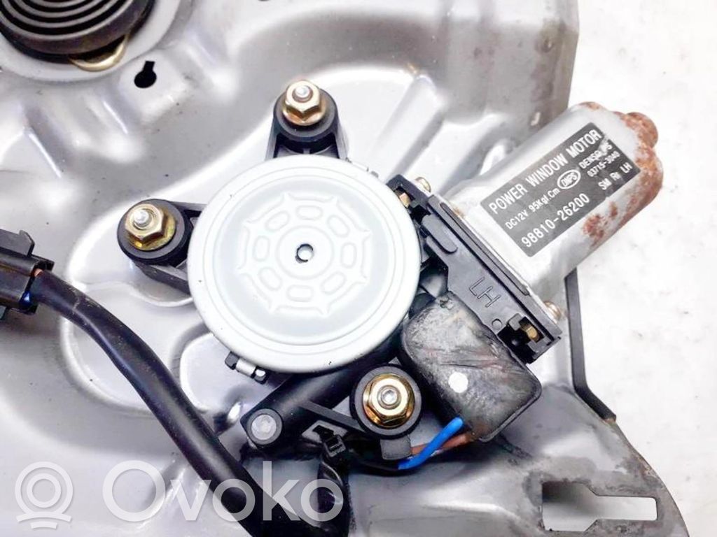 Hyundai Santa Fe Motor macara geam ușă spate 