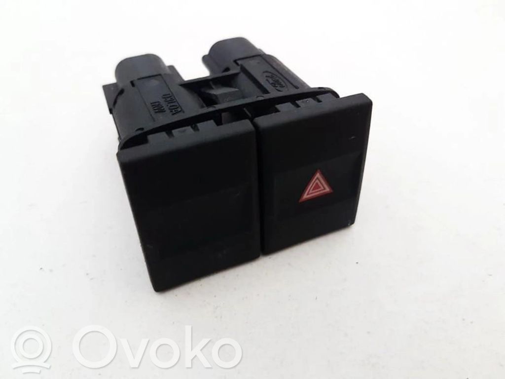 Ford Mondeo Mk III Botón interruptor de luz de peligro 