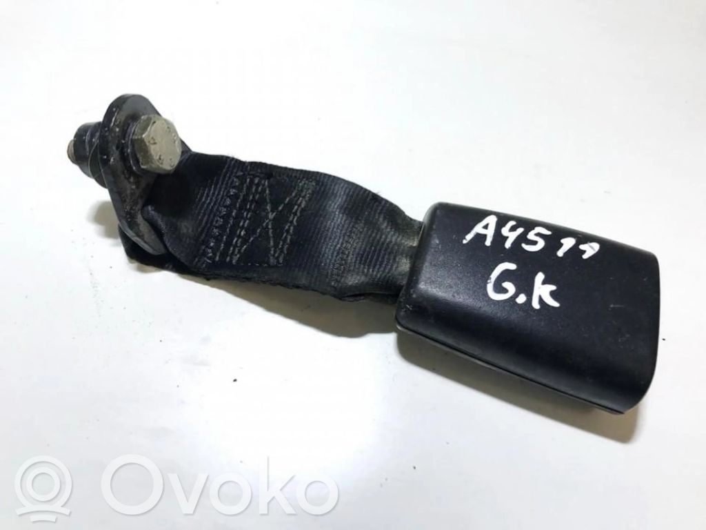 Alfa Romeo 156 Fibbia della cintura di sicurezza posteriore 