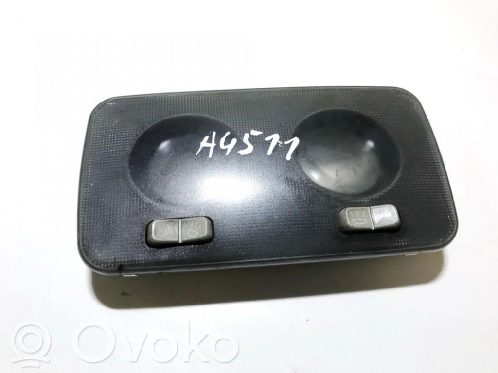 Alfa Romeo 156 Illuminazione sedili anteriori 