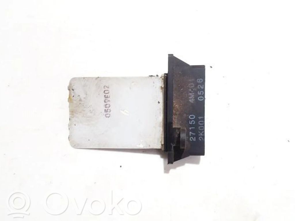 Nissan Almera N16 Motor aerotermă/rezistor ventilator 