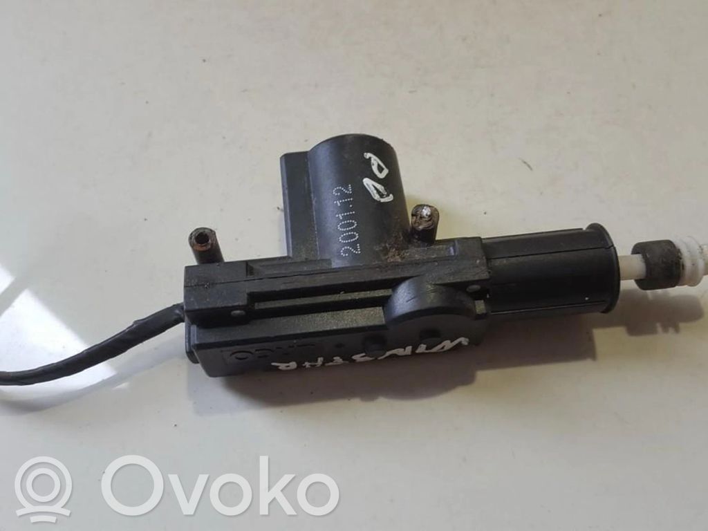 Central locking motor