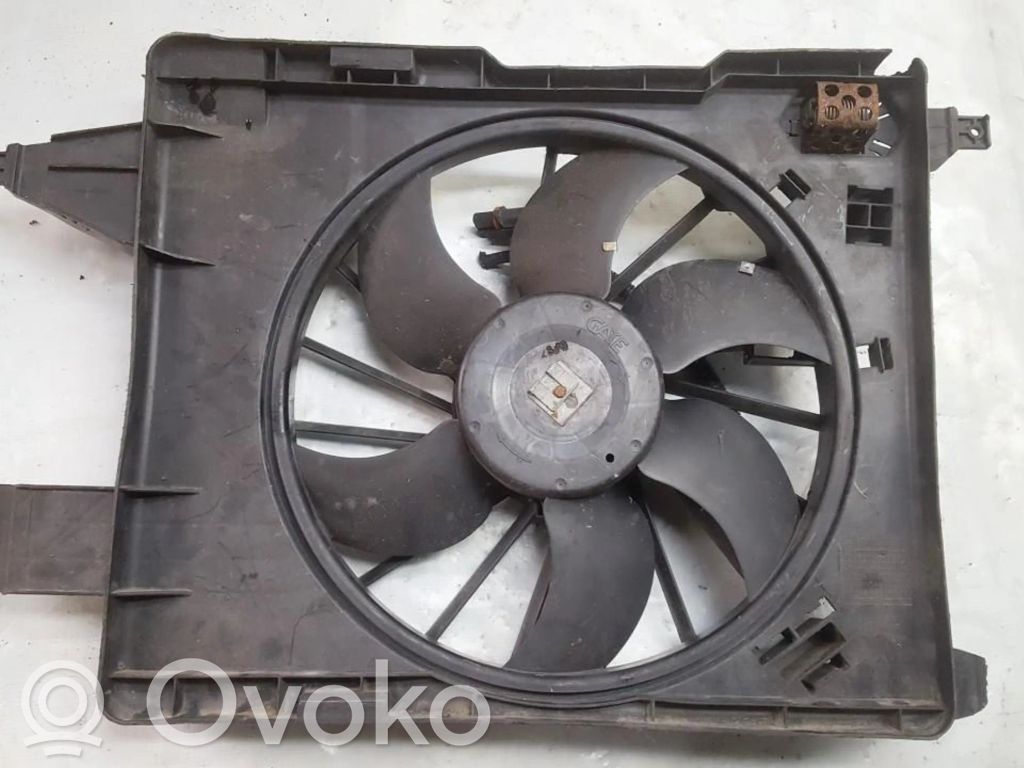 Renault Scenic II -  Grand scenic II Convogliatore ventilatore raffreddamento del radiatore 