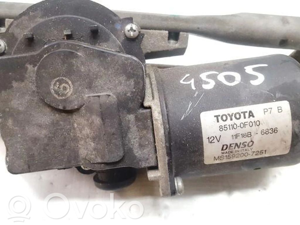 Toyota Corolla Verso AR10 Wischermotor 