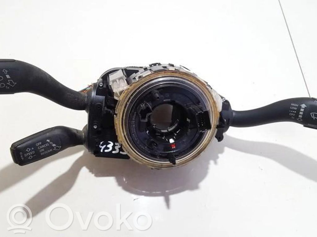 Audi A6 S6 C6 4F Leva/interruttore dell’indicatore di direzione e tergicristallo
