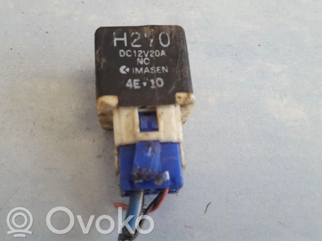 Muu rele   H270,H270