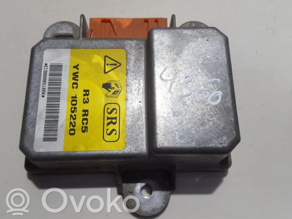 Rover 214 - 216 - 220 Unitate/modul de comandă airbaguri 