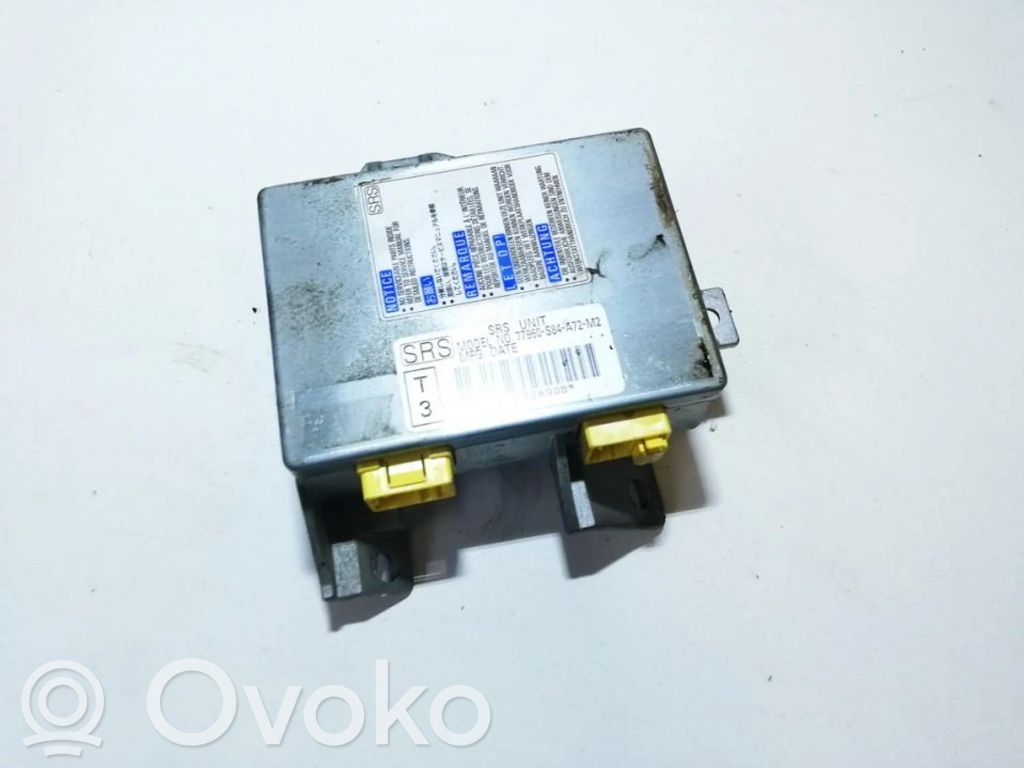 Unidad de control/módulo del Airbag   77960S84A72M2,CTK32A908,77960S84A72M2,CTK32A908