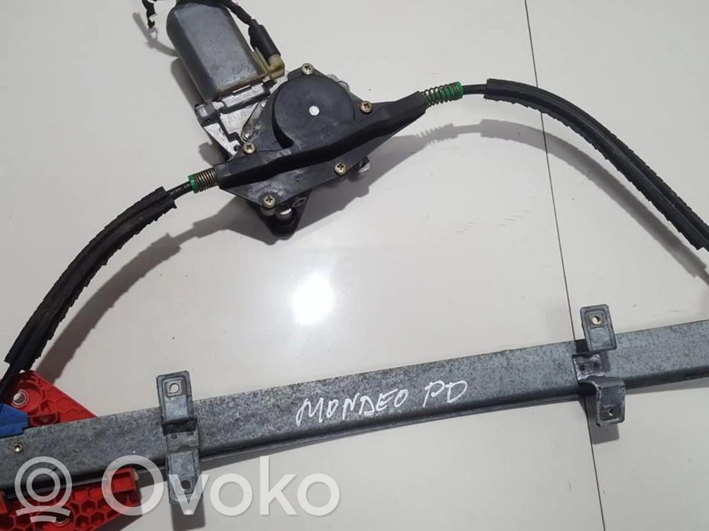 Ford Mondeo MK II El. Lango pakėlimo mechanizmo komplektas 