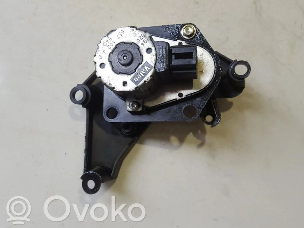 Opel Vectra B Silniczek nagrzewnicy 