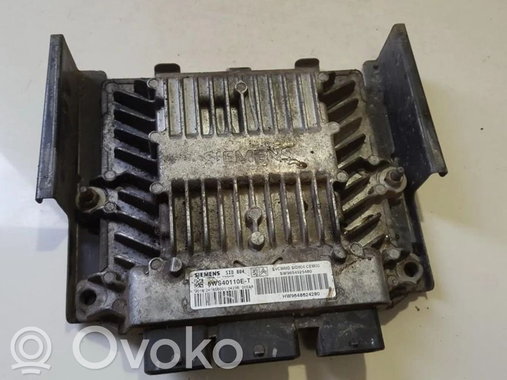 Centralina/modulo del motore   5WS40110ET,5WS40110ET,5WS40110ET,5WS40110ET,HW9648624280,SW9654925480